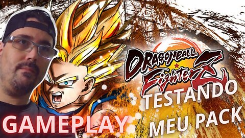 DRAGON BALL FIGHTERZ (GAMEPLAY) / TESTANDO AS HABILIDADES DOS PERSONAGENS COMPRADOS