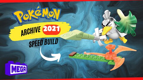 Sirfetch'd Pokémon MEGA CONSTRUX Speed Build