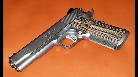 Springfield TRP 1911 - Powerhouse .45 ACP!