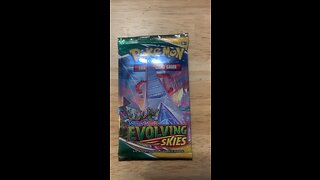 Pokémon card pack opening