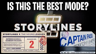 Is Storylines The Best Mode? My Review About Storylines In MLB The Show 24!