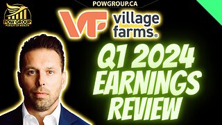 Village Farms Q1 2024 Earnings Review & VFF Technical Analysis