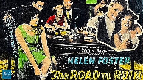 The Road to Ruin (1934 Full Movie) | Pre-Code Exploitation Film | Helen Foster, Nell O'Day, Glen Boles.