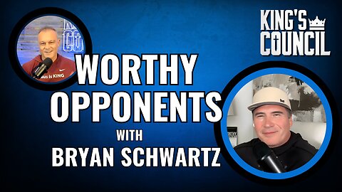 Worthy Opponents with Bryan Schwartz
