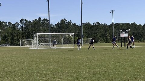 jolee shaver goalkeeper game vs mandeville