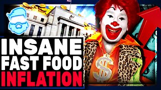 Fast Food Industry COLLAPES As Prices DOUBLE & Customers Have Had Enough! McDonalds PANICS!