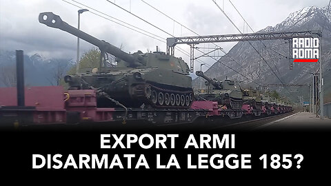 EXPORT ARMI: DISARMATA LA LEGGE 185? (Con On. Lia Quartapelle e Francesco Gentili)