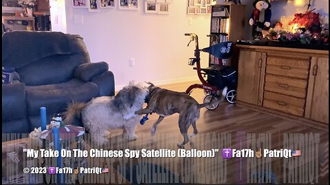 "My Take On The Chinese Spy Satellite (Balloon)" - ✝️Fa17h☝🏽PatriQt🇺🇸