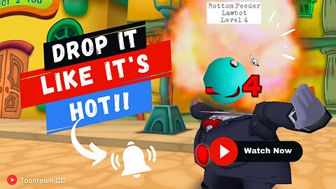 Drop It Like It's Hot! Or a Bowling Ball! (Toontown CC ep 5)