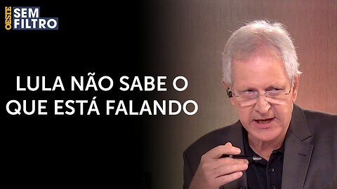 Augusto Nunes: ‘Lula não sabe o que é um Banco Central e também não sabe como funciona’ | #osf
