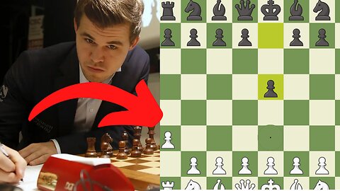 Hikaru Nakamura Opens Pawn A3 against Magnus Carlsen