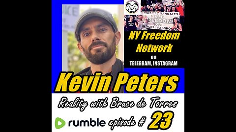 Reality with Bruce de Torres 23 Kevin Peters