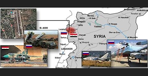 Russia expands Syrian air base to bolster regional presence - Report from 07.09.2021