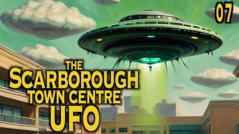 UFO Appears Over Canadian City