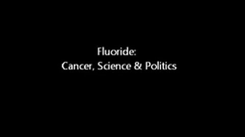 Fluoride is poison