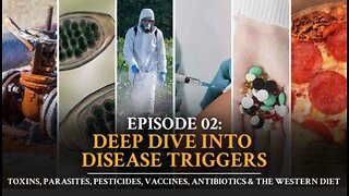 Autoimmune Answers - Episode 2 Deep Dive into Disease Triggers: Toxins, Parasites, Pesticides, Big P