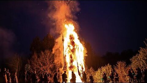 WARNING! TODAY IS THE WITCHES SABBATH THE BELTANE! MASSIVE RITUAL SACRIFICES OCCURRING TODAY!