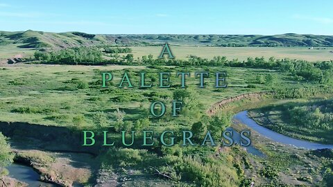 A Palette of Bluegrass (South Dakota by Drone)