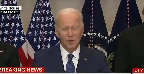 Biden AI speech