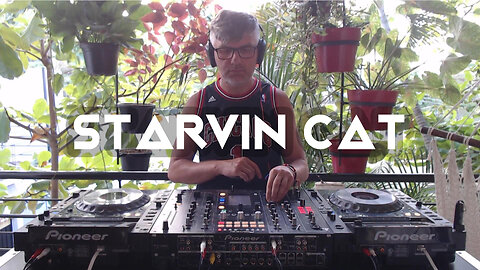 STARVIN CAT - Melodic Techno & Progressive House @Casa Elemento Puerto Escondido Mexico 🇲🇽