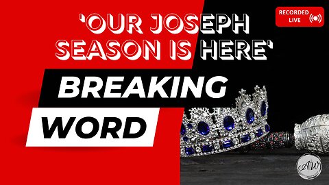 Our Joseph Season is Here