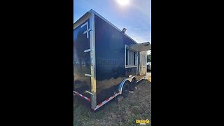 Turnkey Brand New 2022 - 8.5' x 20' Wood-Fired Pizza Trailer for Sale in Delaware