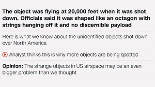 U.S.A FOCUSSES ON UFO’S - BUT IS IT ALL JUST A DISTRACTION? | 13.02.2023