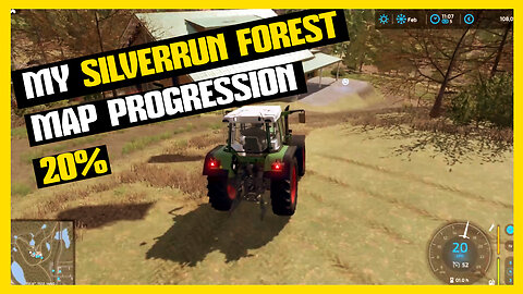 MY CURRENT SILVERRUN FOREST MAP PROGRESSION 20%
