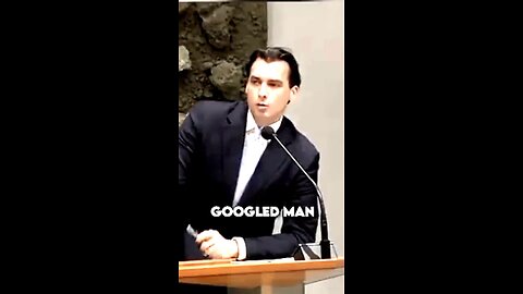 Thierry Baudet andrew Tate reaction Dutch parlement