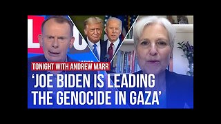 US Presidential candidate Jill Stein calls out Biden over Israel-Gaza position | LBC