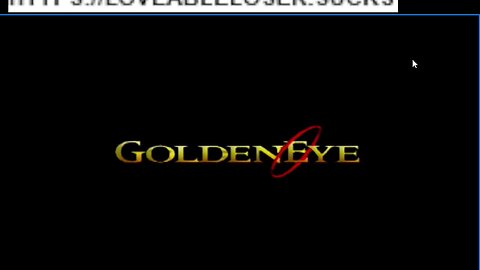 N64 Golden Eye- Classic