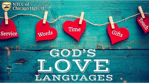 Thursday Service - God's Love Languages - Pt2 Touching God 2023.02.02