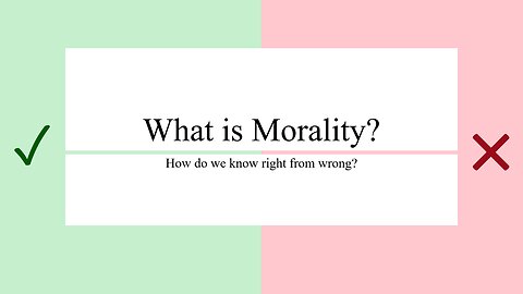 What is Morality?