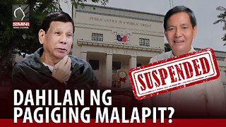 Pagsuspinde kay Mayor Rama, may kinalaman ba sa kanyang pagiging malapit kay FPRRD?