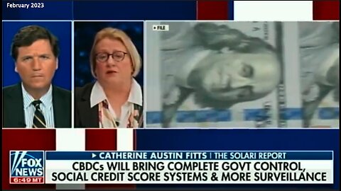 CBDC | "When This (CBDC) Gate Closes On Us We Will Be Sitting In a System Where the Central Banks Believe Our Assets Belong to Them. Central Bank Digital Currencies (CBDCs) Are Not Currencies, It's a Financial Transaction Control Grid." - C