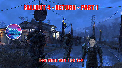 🌌🛠️ Revisiting the Wasteland: Fallout 4 Enhanced Edition Adventures Await! 🕹️🎮