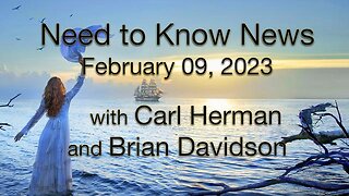 Need to Know News (9 February 2023) with Carl Herman and Brian Davidson