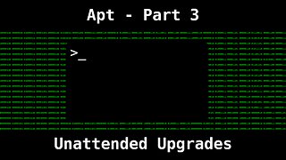 APT - Part 3 - Automatic Updates