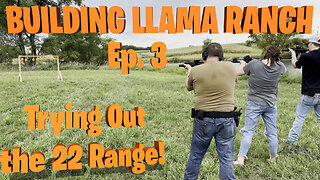 Plinking Range is DONE! | Building our Shooting Range Ep. 3