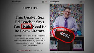 Liberal Sexual Educator Wants To Teach 3 Year Olds About Sex