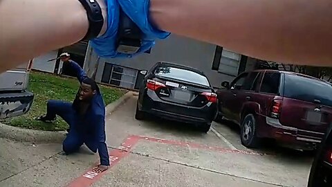 Bodycam shows Arlington man shot by cops after he rushed at them with a large knife