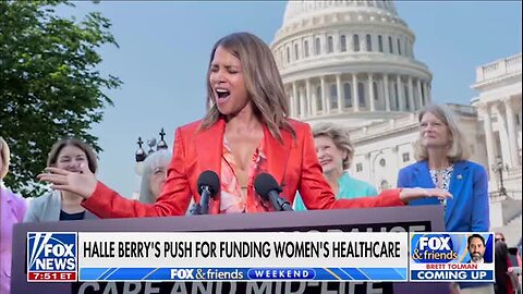 Halle Berry on Capitol Hill: ‘I’m in Menopause!’