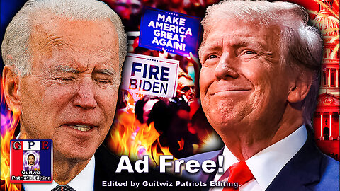 Dr Steve Turley-Joe Biden’s ENTIRE WORLD Is SHATTERING as Trump SURGES in SHOCK POLL!-Ad Free!