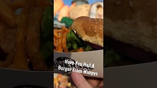 Wimpys At Islands Of Adventure| Have You Had Their Burgers?