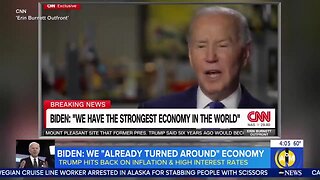 ABC Fact-Checks Biden’s Claim that Inflation Was 9% When He Took Office: ‘Inflation Was Actually 1.4%’