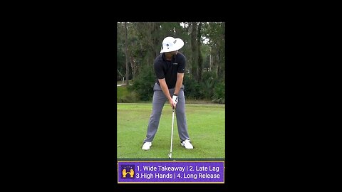 4 Steps for a complete golf swing