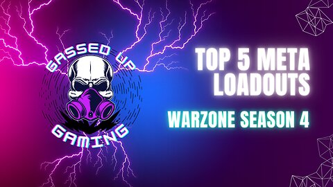 Warzone Season 4 Rebirth Island META Loadouts