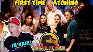 Mortal Kombat (1995)...Was Actually Pretty Good! | First Time Watching | Movie Reaction