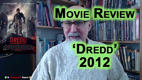 Movie Review and Discussion: Dredd, 2012 [ASMR]