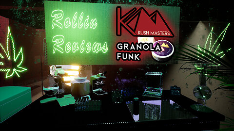 Kush Masters | Granola Funk Wax Review